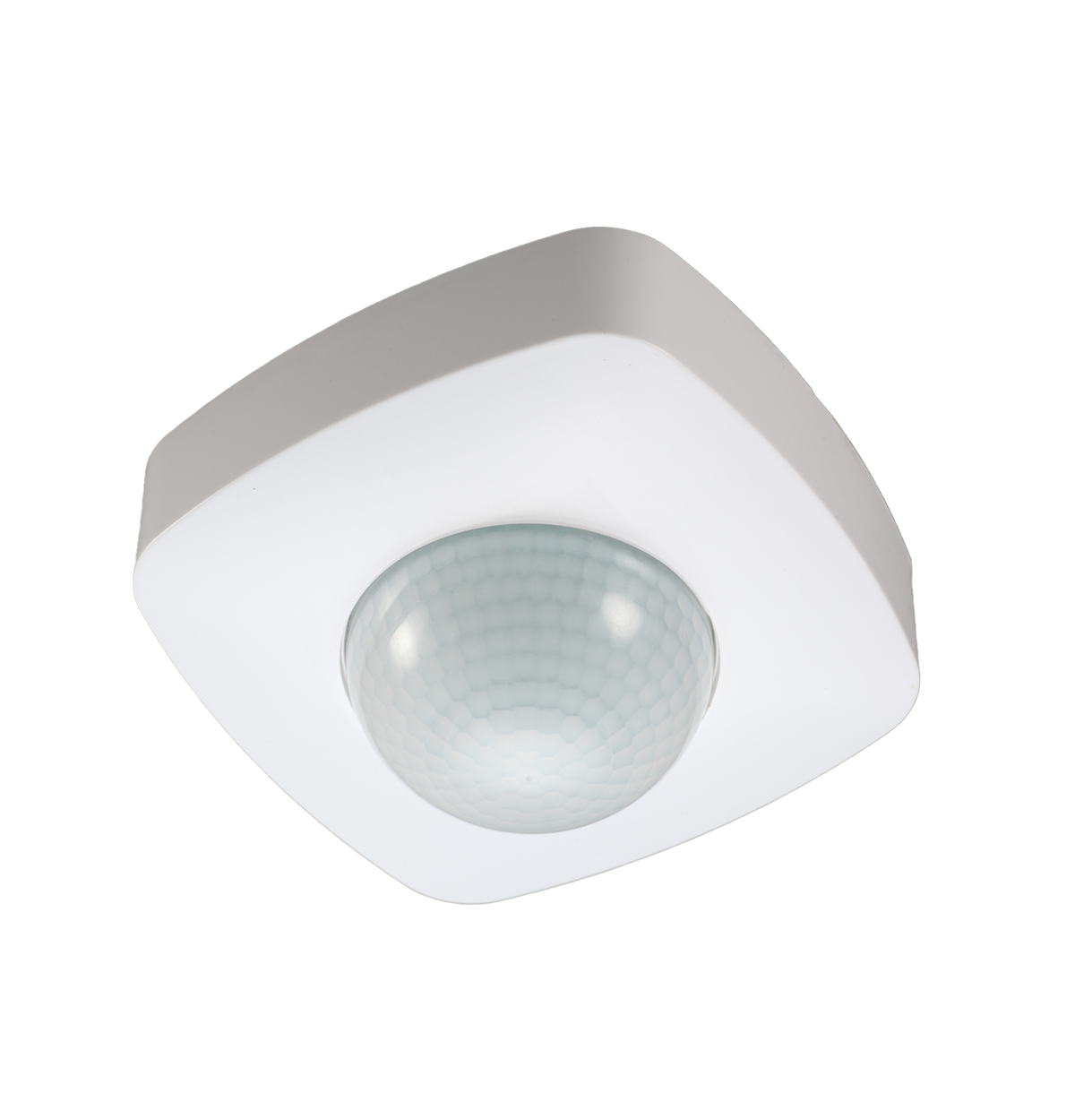 PMS-IR-U 124 2000Вт 360° 2.2-6м WH IP20 Датчик движения инфракрасный - фото1